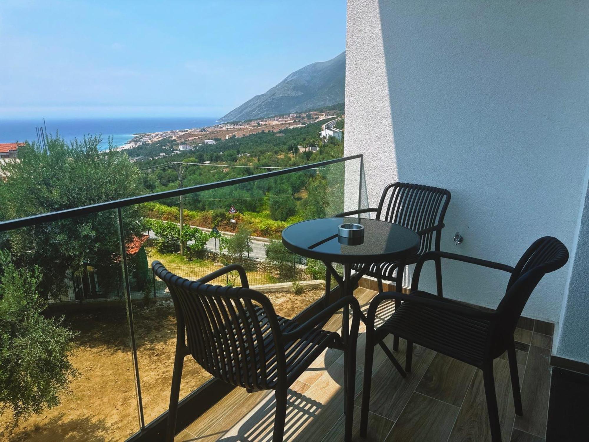 Hotel Vila 19 Dhërmi Zewnętrze zdjęcie