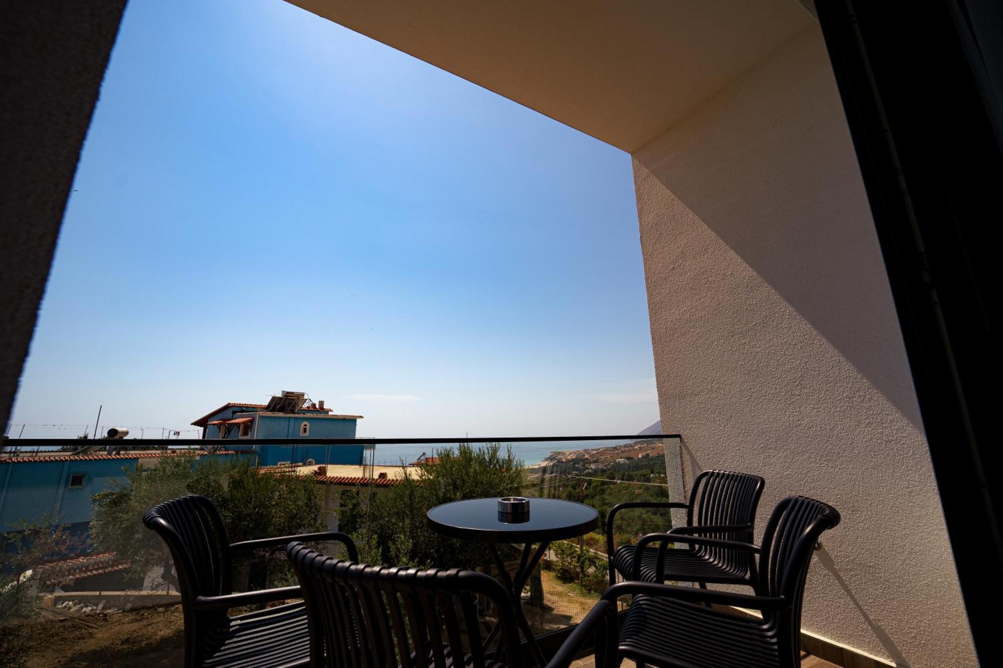 Hotel Vila 19 Dhërmi Zewnętrze zdjęcie