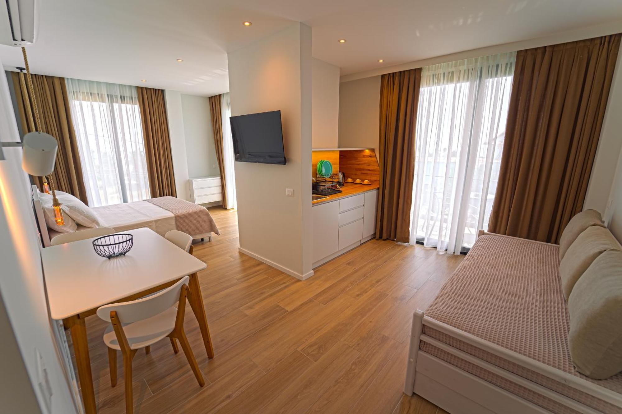 Hotel Vila 19 Dhërmi Zewnętrze zdjęcie